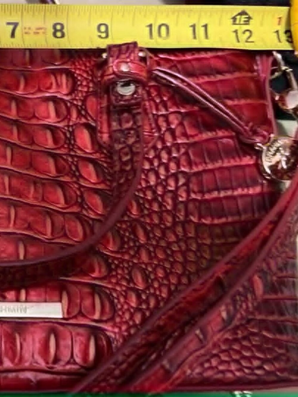 Brahmin Medium shoulder SATCHEL - Picture 7 of 9